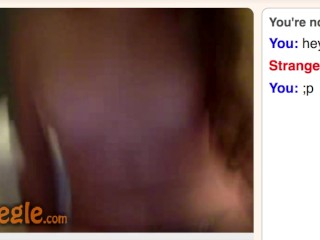 Horny Girl on Omegle Cumming