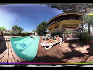 [HOLIVR 360 VR Porn] Fucking in the Dream, Dripping Wet Pussy. Hot BBW