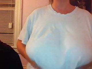 Amateur Big Boobs woman Webcam show