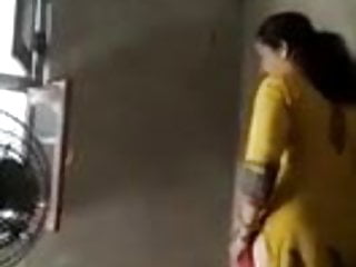 indian aunty wearing her salwar after sex